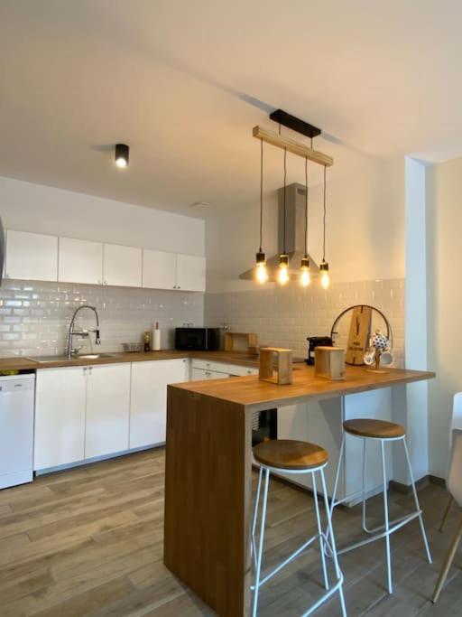 Charmante Maison Dans Le Vieux Douai Extérieur photo