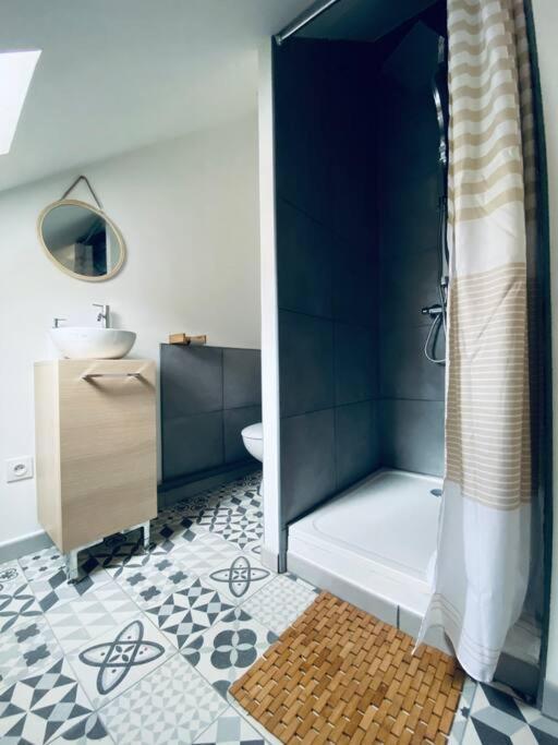 Charmante Maison Dans Le Vieux Douai Extérieur photo